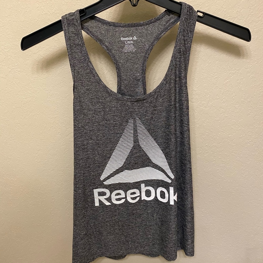 Gray Reebok Tank